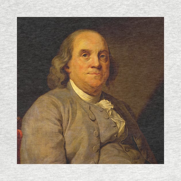 Benjamin Franklin by truthtopower